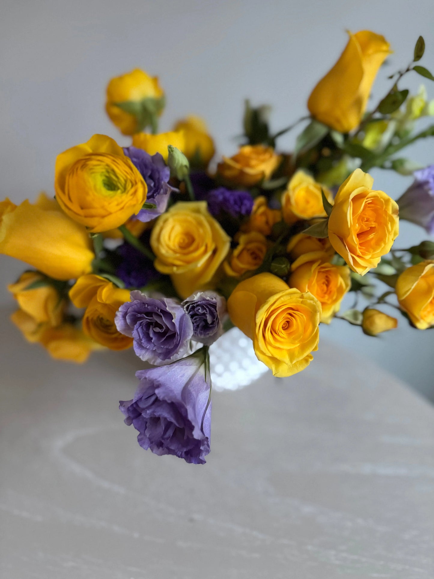 Lavender Sun Luminous Blooms