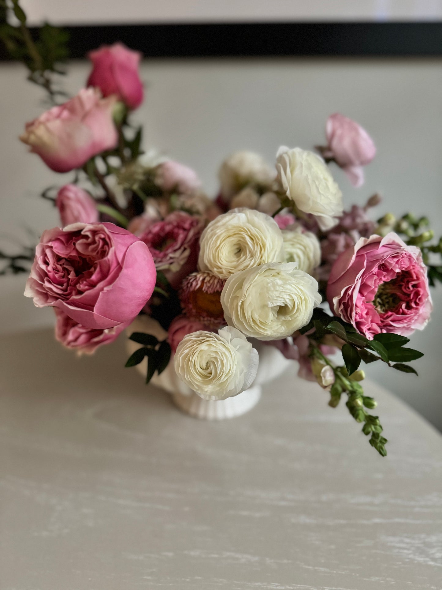 Designer's Signature Style In Ceramic Vase