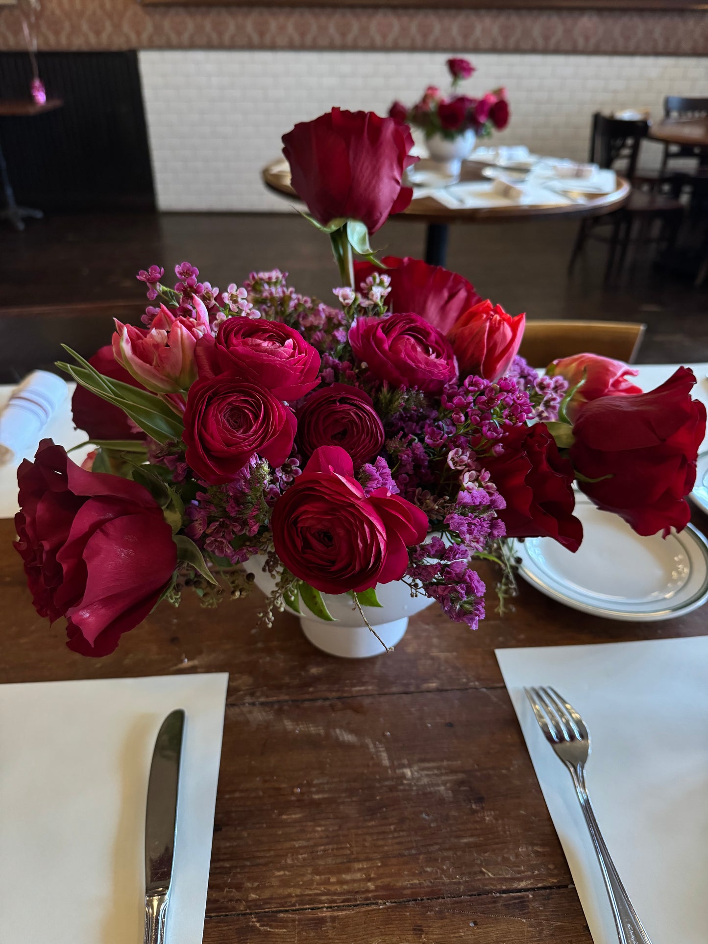 Dinner Centerpiece