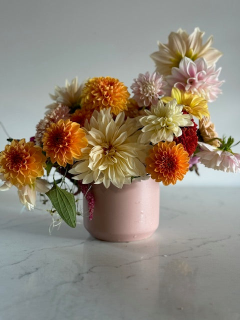Designer's Signature Style In Ceramic Vase