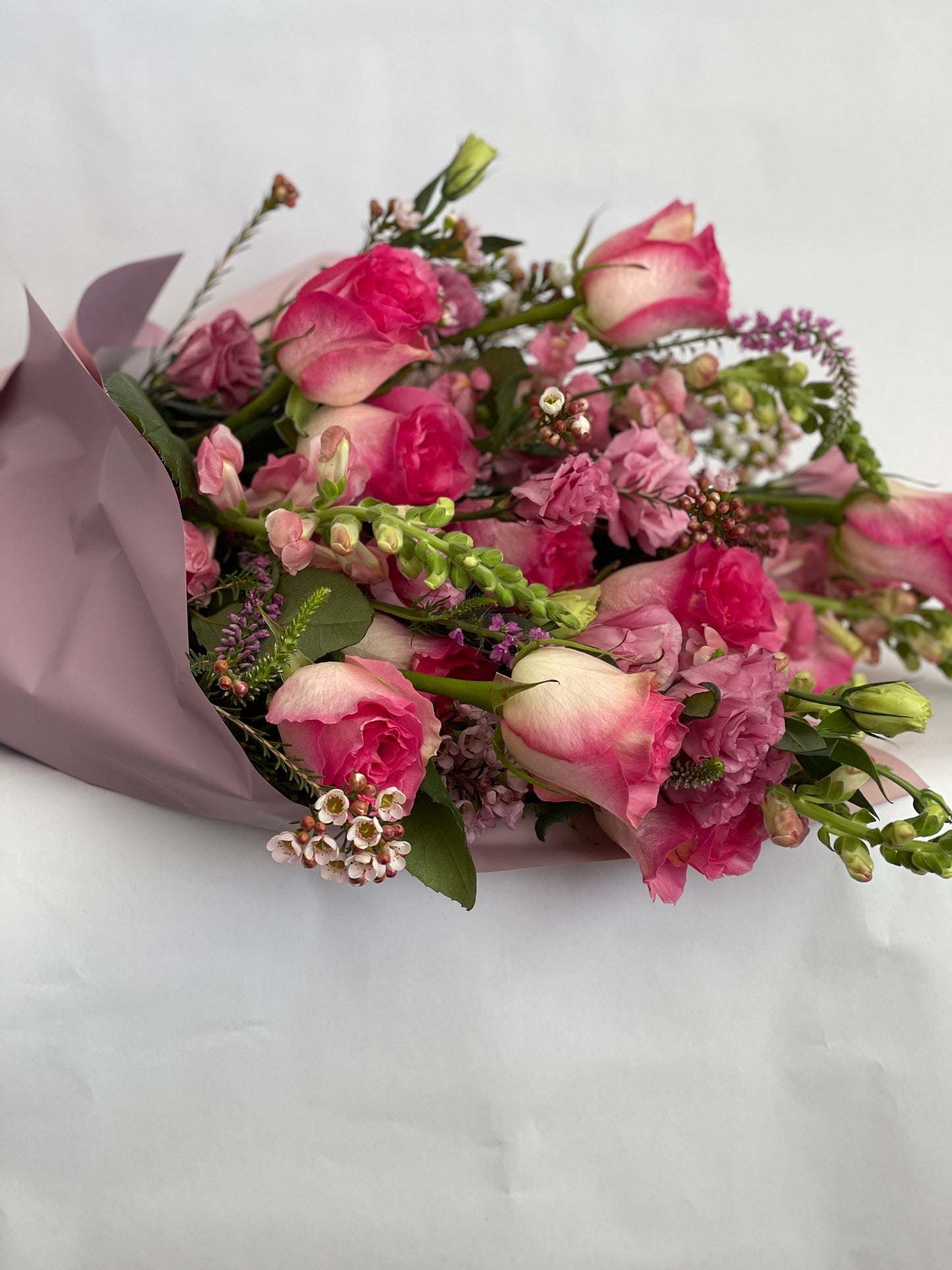 Roses Bouquet by Luminous Blooms in Highland Park