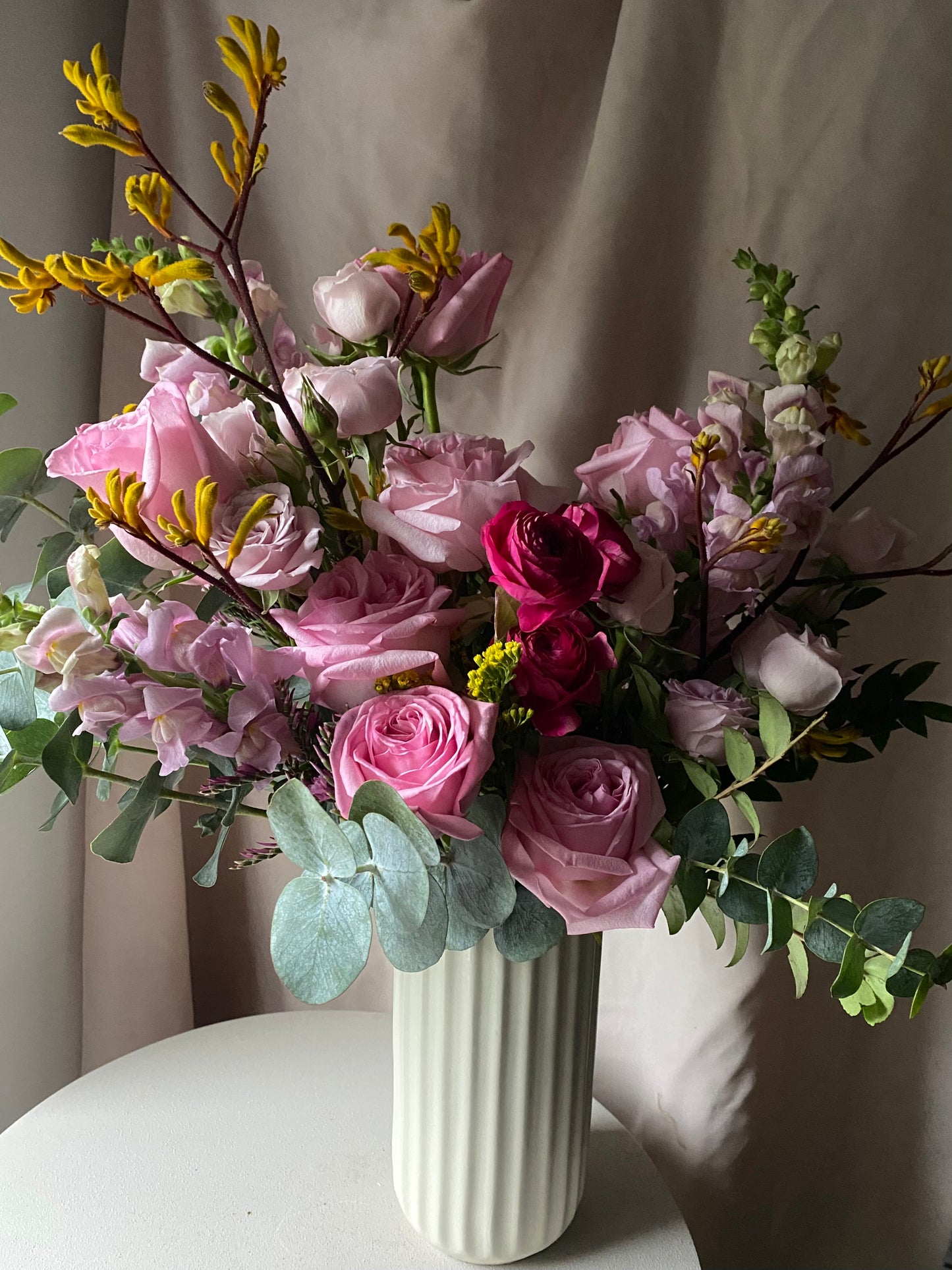 Designer's Signature Style Tall Vase