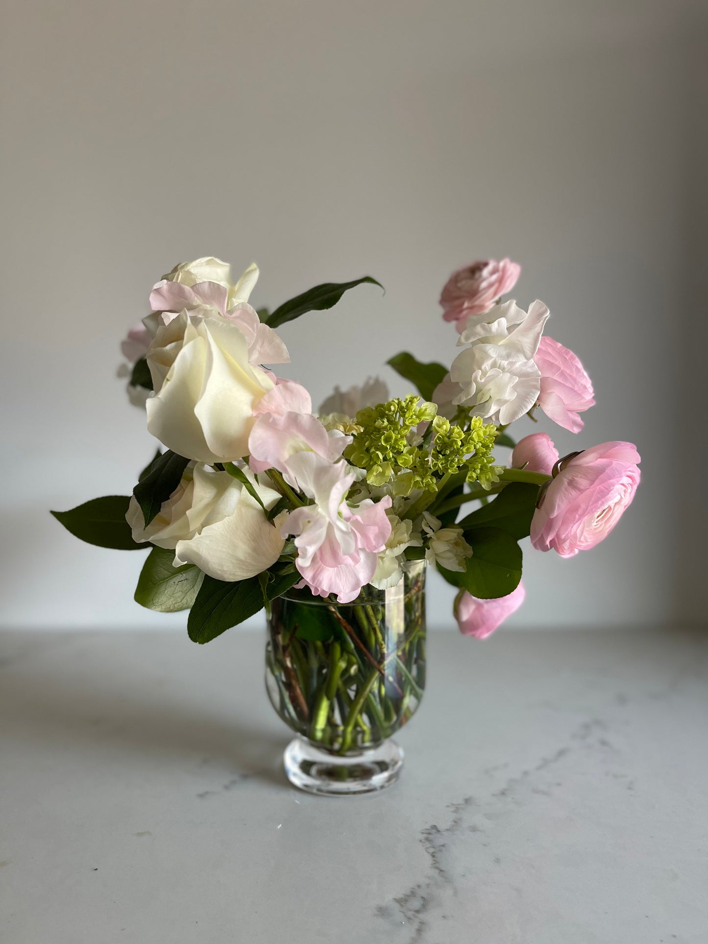 Centerpieces with Luminous Blooms in Highland Park