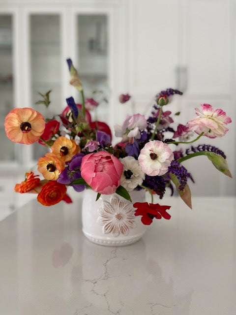 Designer's Signature Style In Ceramic Vase
