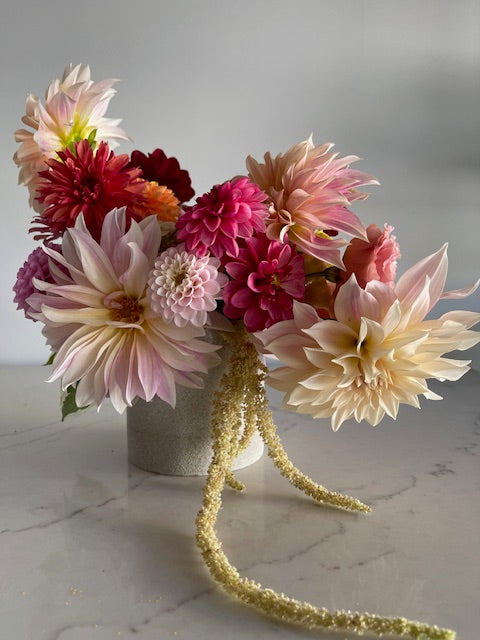 Designer's Signature Style In Ceramic Vase