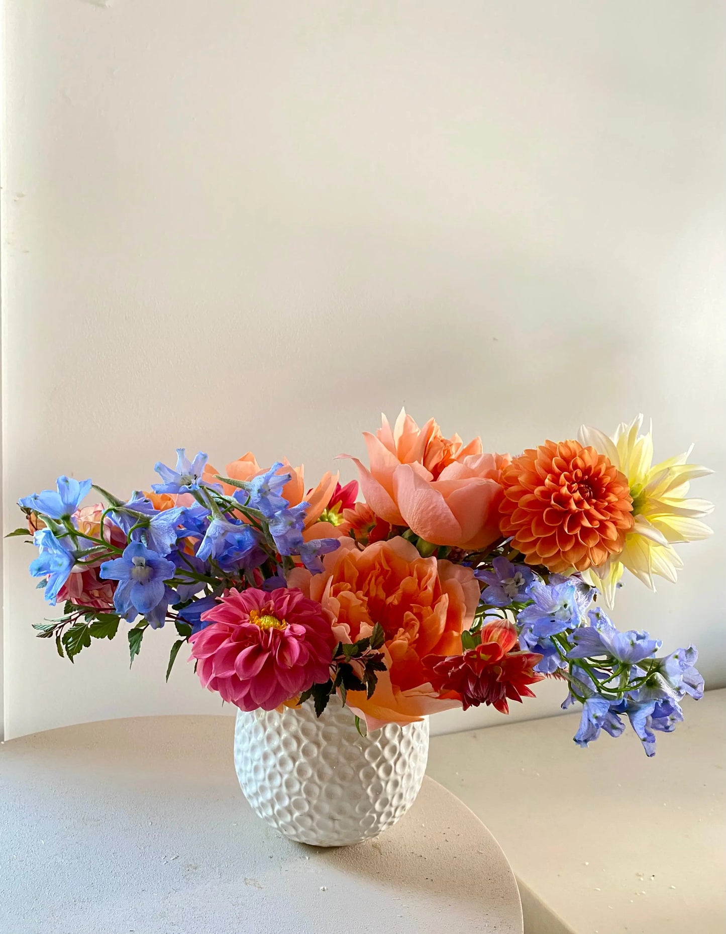 Golden Horizon Luminous Blooms