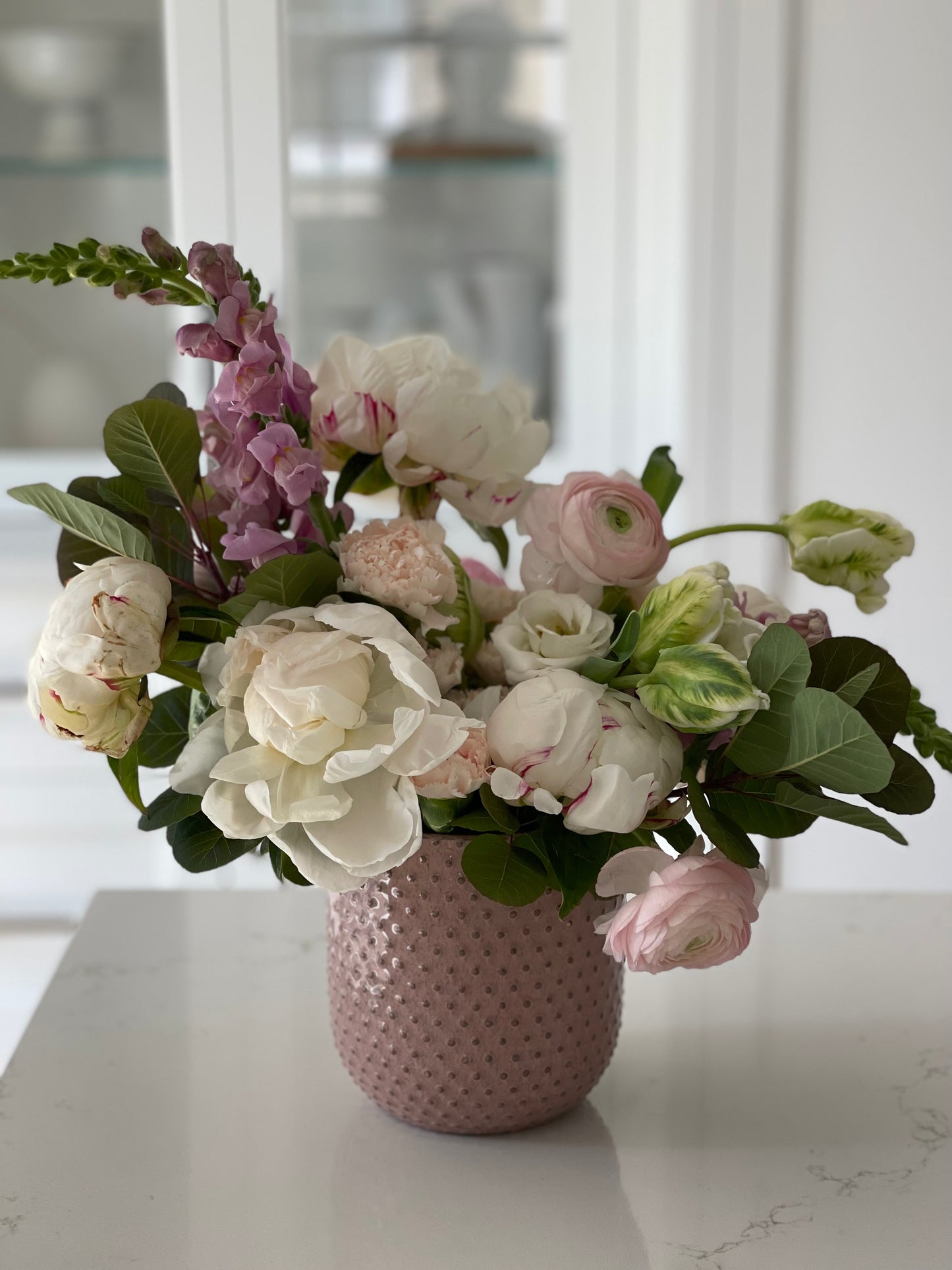Baby Shower Floral Arrangements by Luminous Blooms in Highland Park