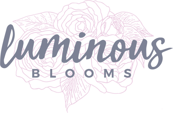 Luminous Blooms & Gardens logo