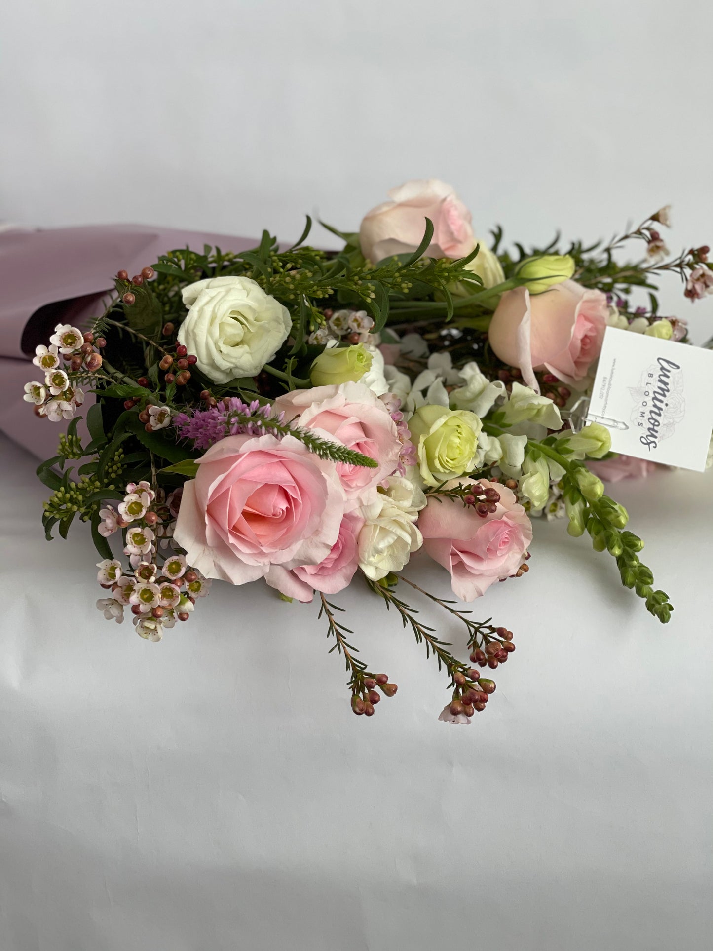Designer's Signature Style Glass Vase