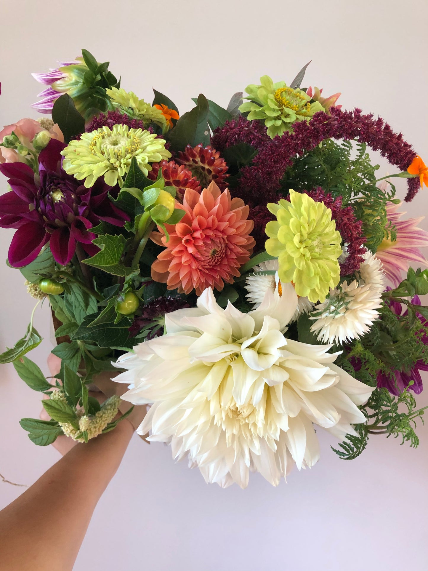 Designer's Signature Style Glass Vase