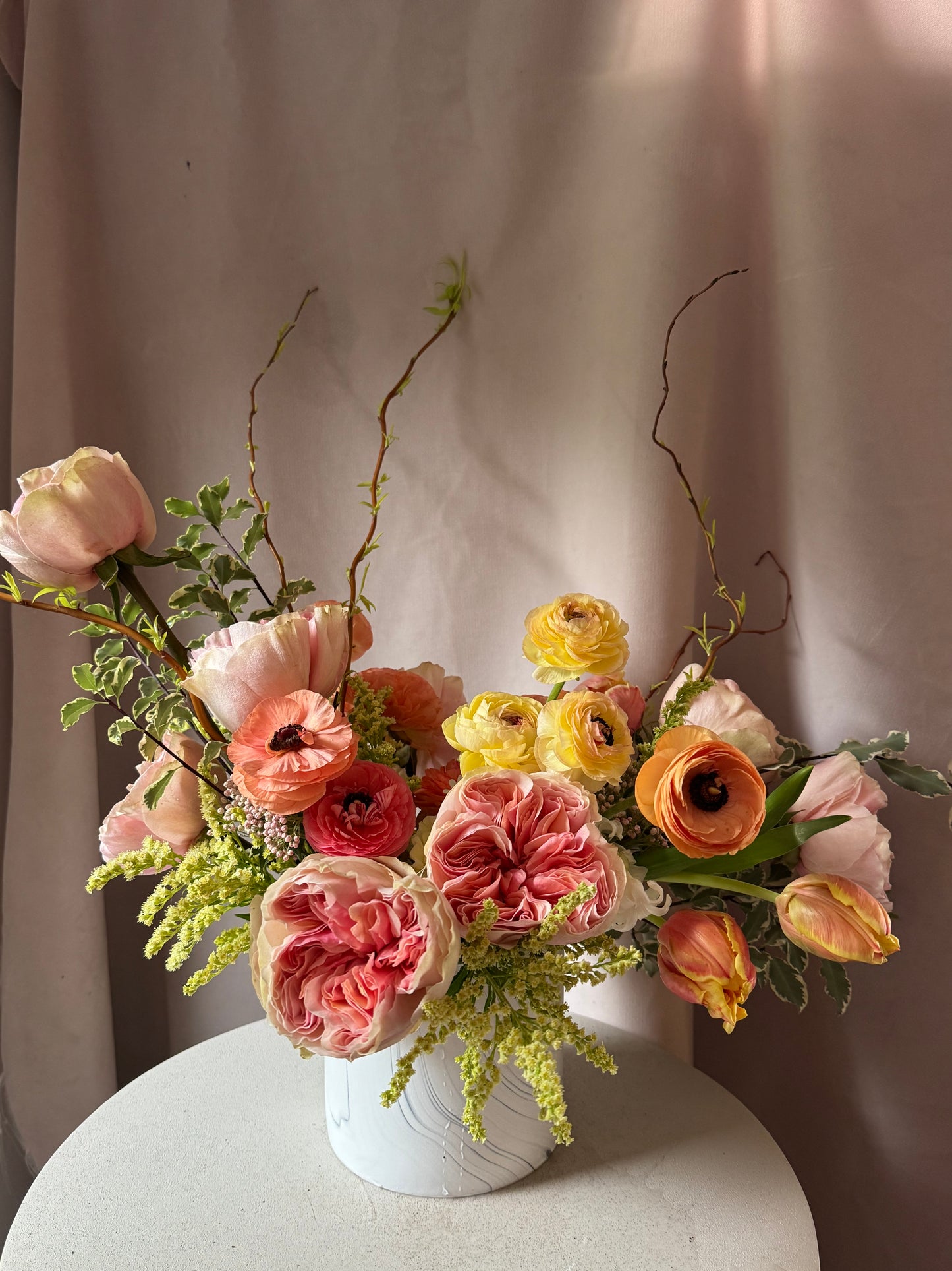Designer's Signature Style In Ceramic Vase
