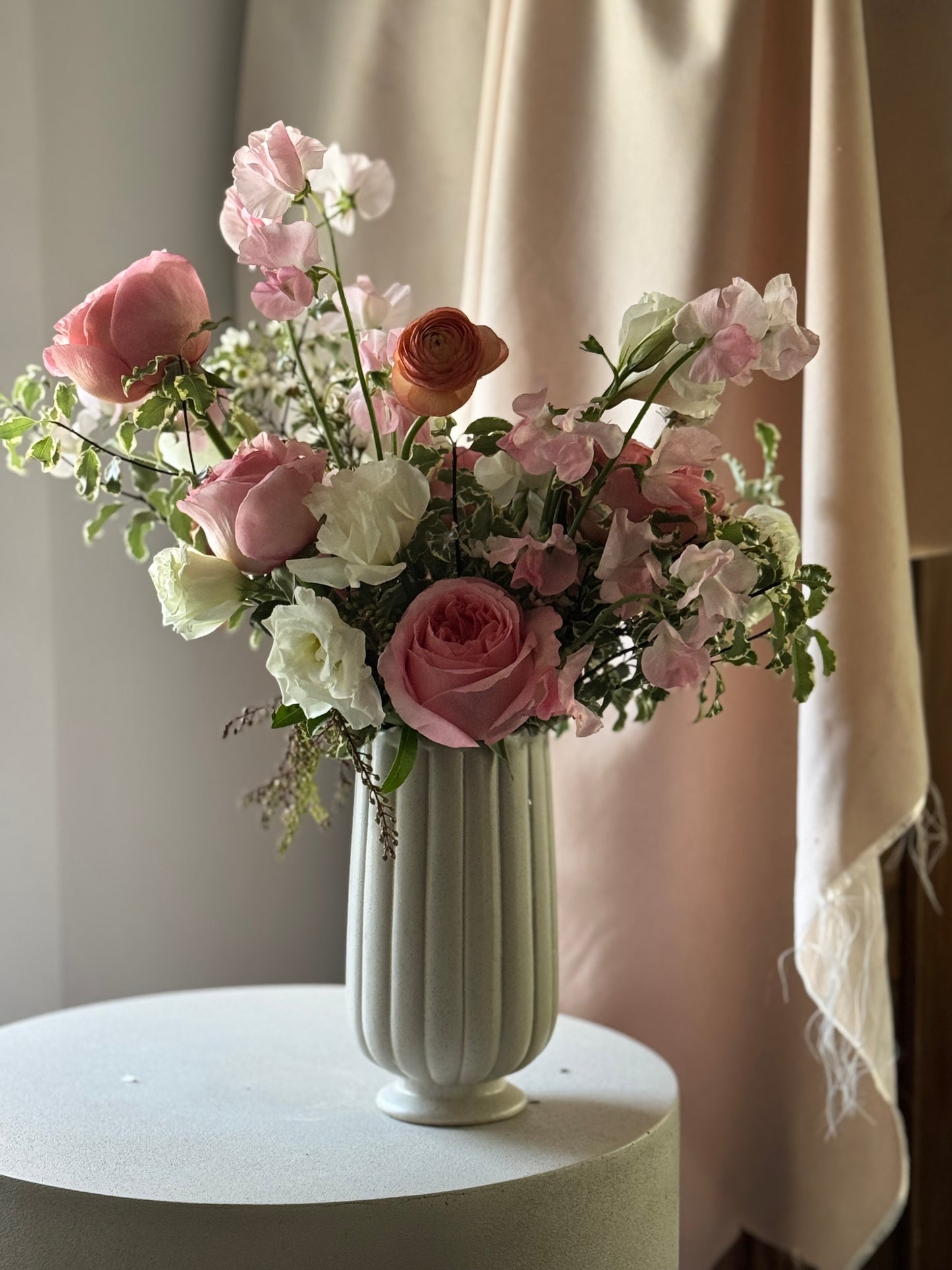 Designer's Signature Style Tall Vase