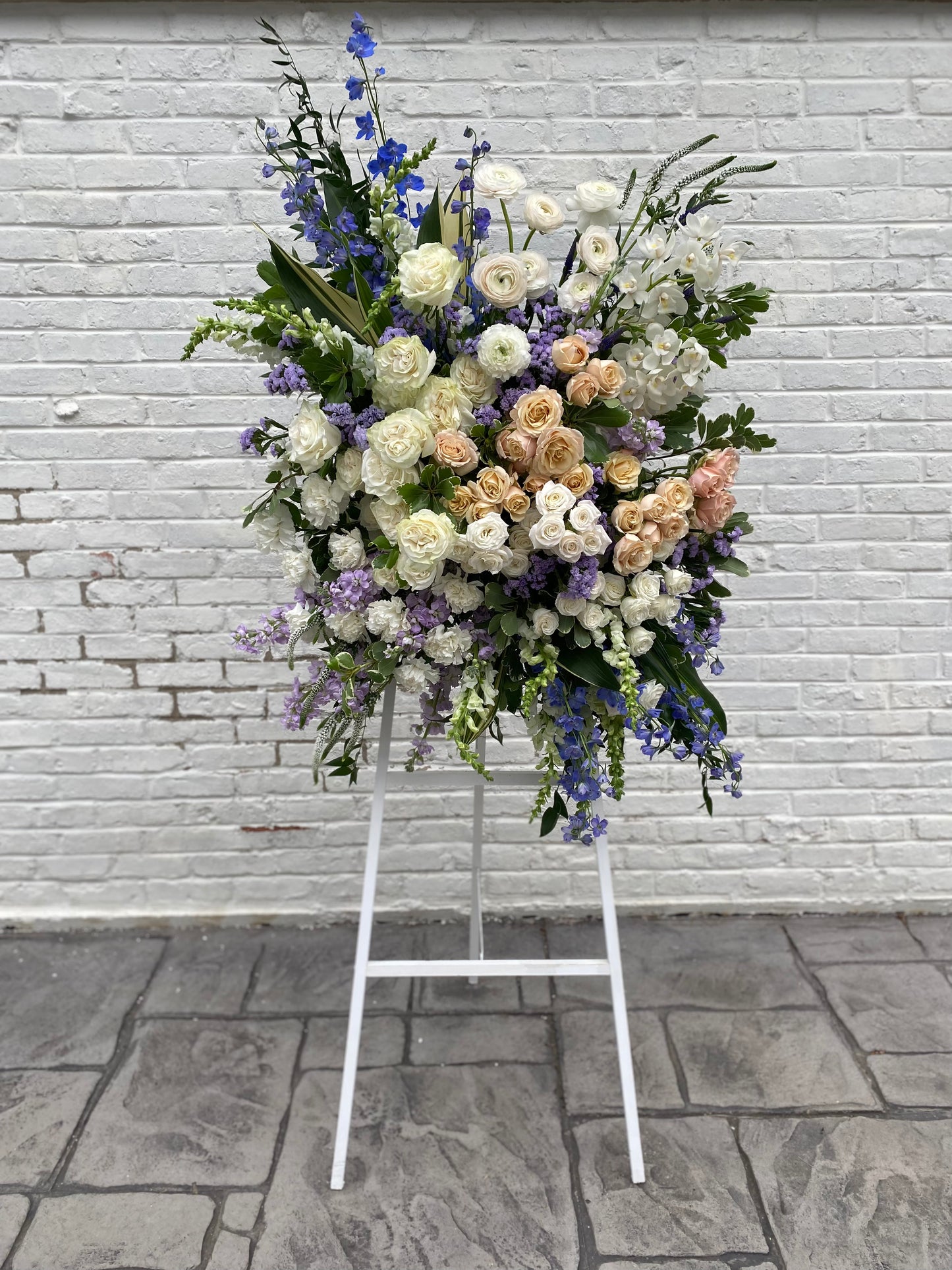 Funeral Sympathy Easel