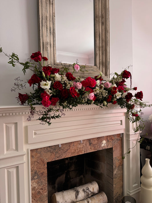 Mantle Blooms