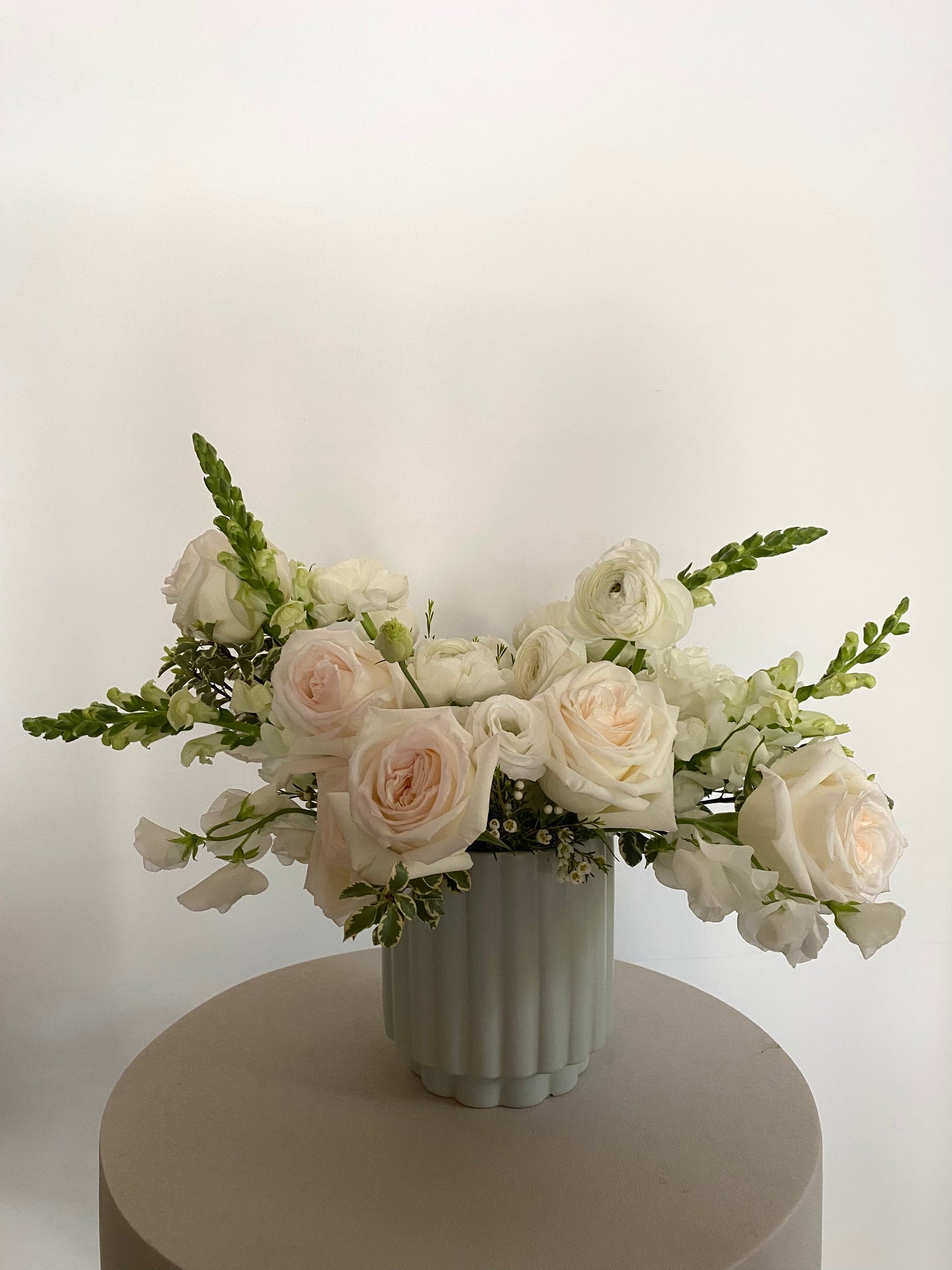 Designer's Signature Style In Ceramic Vase