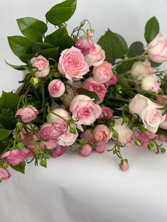 "Happy Anniversary" Roses Signature Style Wrap