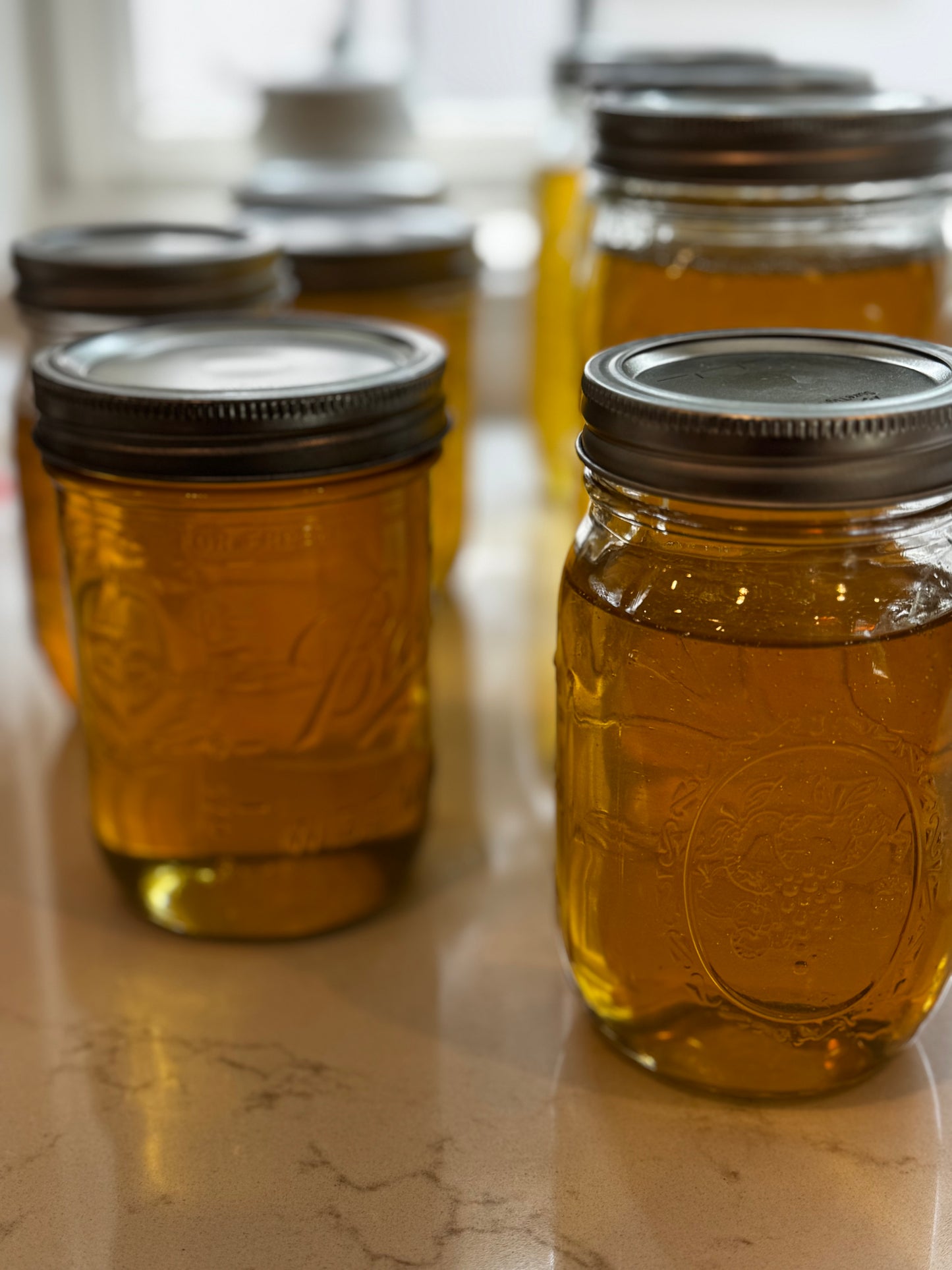 Fresh Harvested Honey