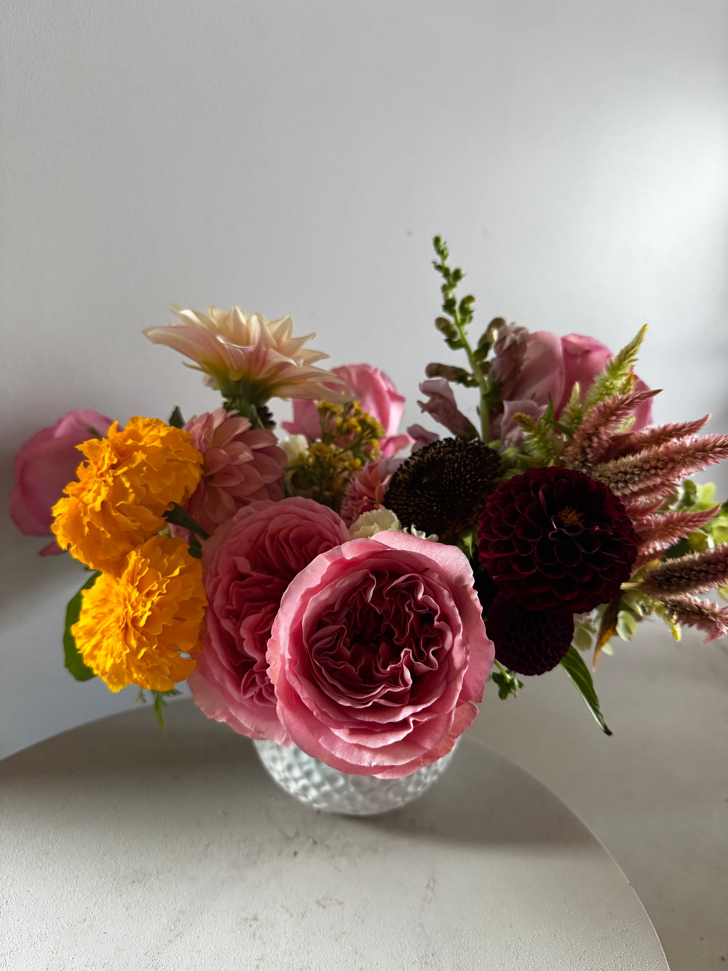 Designer's Signature Style In Ceramic Vase