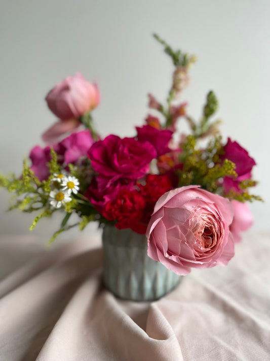 Anniversary flowers by Luminous Blooms in Highland Park, Illinois