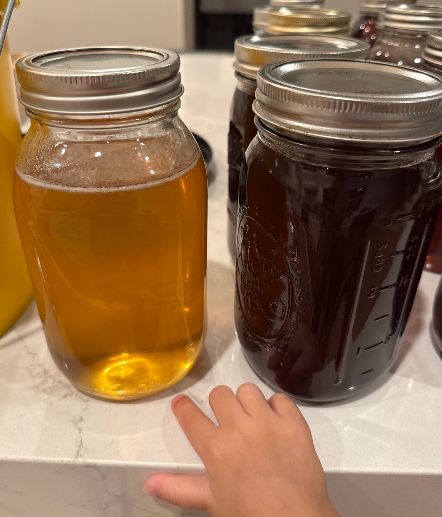 Fresh Harvested Honey