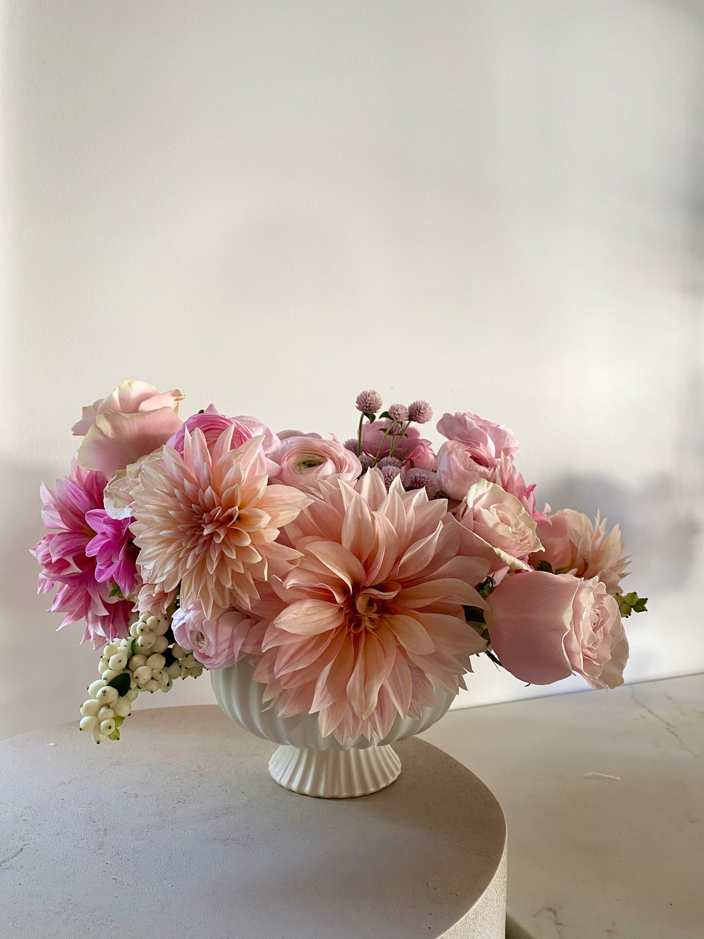 Designer's Signature Style In Ceramic Vase