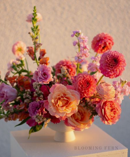 Floral Subscription Designer Signature