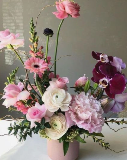 Floral Subscription Designer Signature