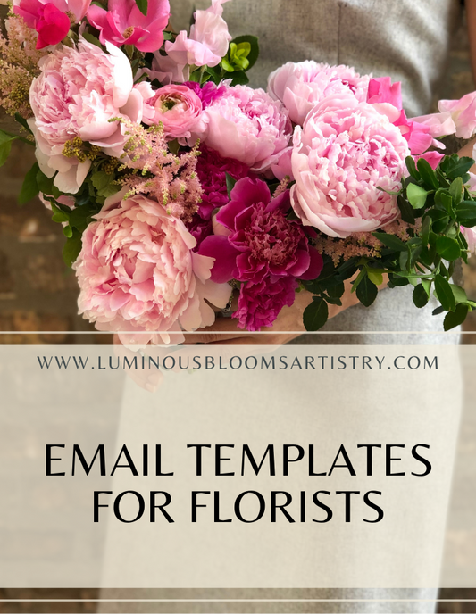 Florist Email Template